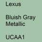 Preview: Lexus, Bluish Gray Metallic, UCAA1.